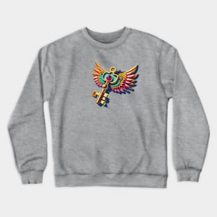 Magic Flying Key Crewneck Sweatshirt